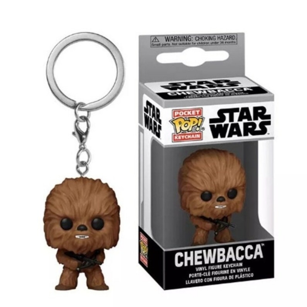 Chewbacca Star Wars car key accessories